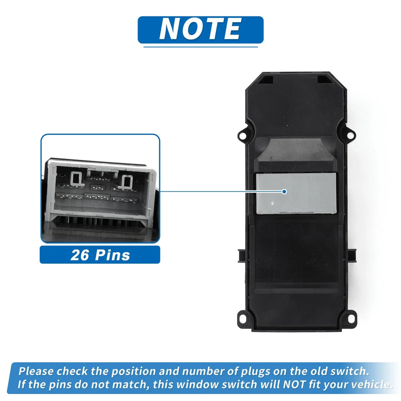 Honda City Power Window Switch (2014-2020)