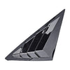 Honda Civic Hatchback 2 x Rear Side Window Louvers (2022-2023)