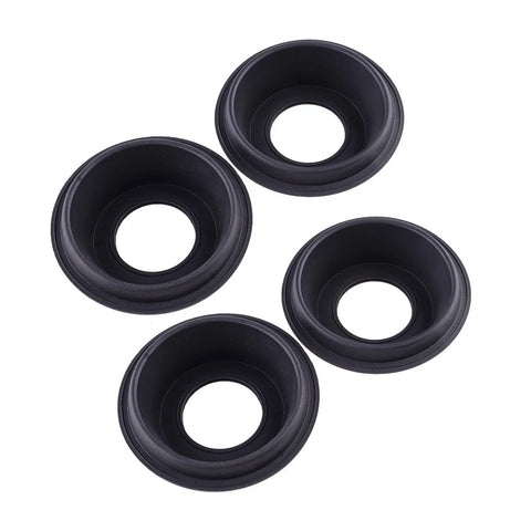 Suzuki GS500, GS500E, GSF1200A 4 x Carburetor Vacuum Diaphragms (1989-2000)