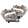 Nissan Navara Genuine Headlights Pair (2008 - 2014)