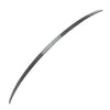 Audi A3 S3 RS3 Rear Trunk Lip Spoiler Wing S Style Carbon (2014-2020)