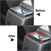Volkswagen Passat B5 Black Rear Armrest Box Cover Trim (2001-2005)
