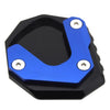 Honda XL750 TRANSALP (2023-2024) Blue Side Stand Enlarger Kickstand Pad
