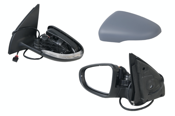 Door Mirror Left Hand Side FOR Volkswagen Golf MK6