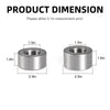 Kawasaki Teryx KRX 1000 4x Front & Rear Wheel Bearing + Circlip (2020–2024)