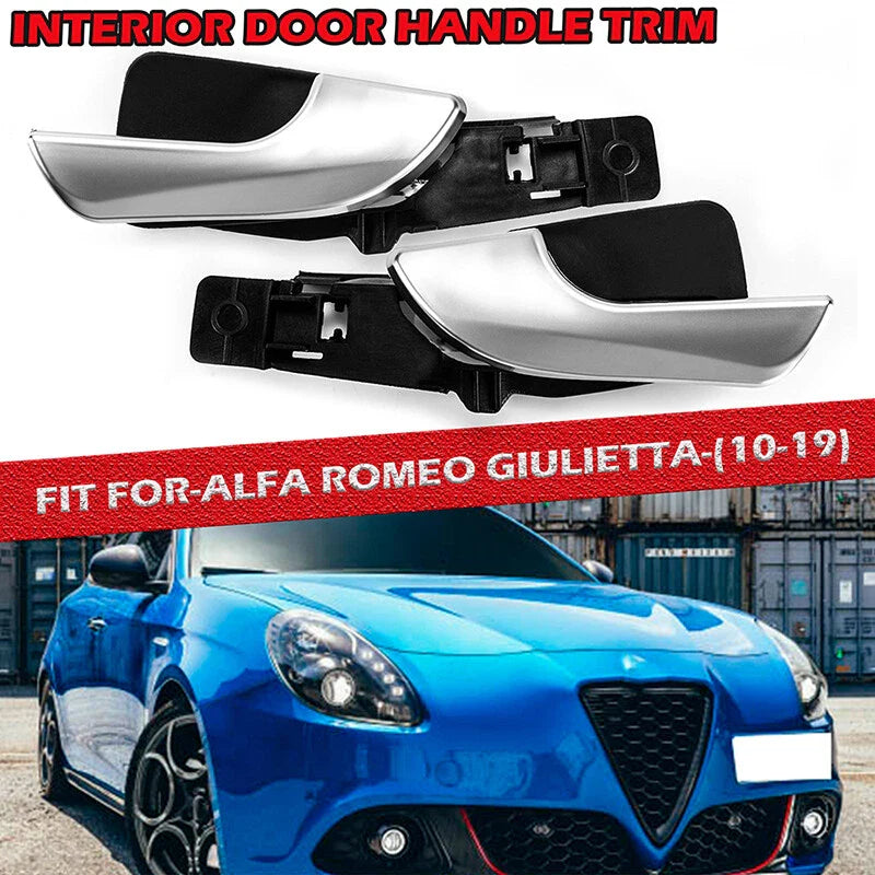 Alfa Romeo Giulietta 2010-2019 Interior Door Handle (2 x LH/RH)