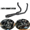 Harley Touring 2-in-1 Exhaust System w/ End Cap (2017-2023)