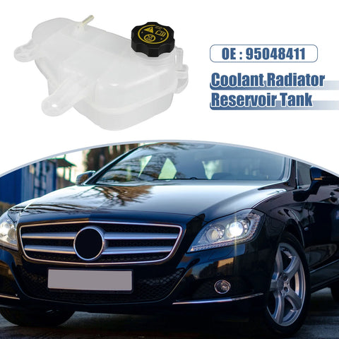 Chevrolet Sonic Coolant Radiator Reservoir Tank with Cap (12-20)