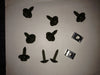 2014-2015 Toyota Vios Black Splash Guards Fenders Mud Flaps (2014-2015)