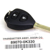 Toyota Hilux MK6 SR5 Hilux2004-2011 Remote Key Set