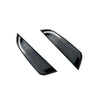 Benz A-Class W177 Front Bumper Vent Winglets Fog Lights Canards (2018-2023)