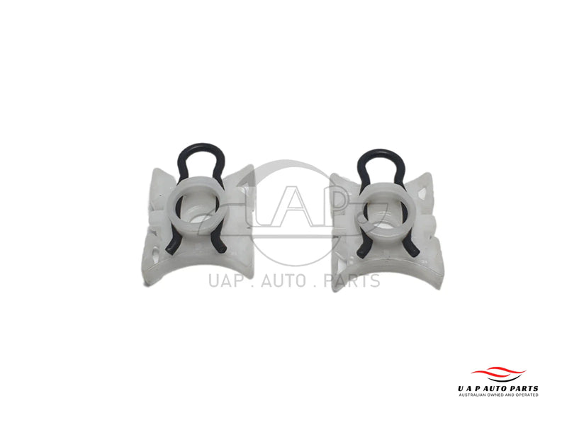 BMW E32 E34 E36 E85 E92 E93 2 x Plastic Window Regulator Sliding Pivot Clips