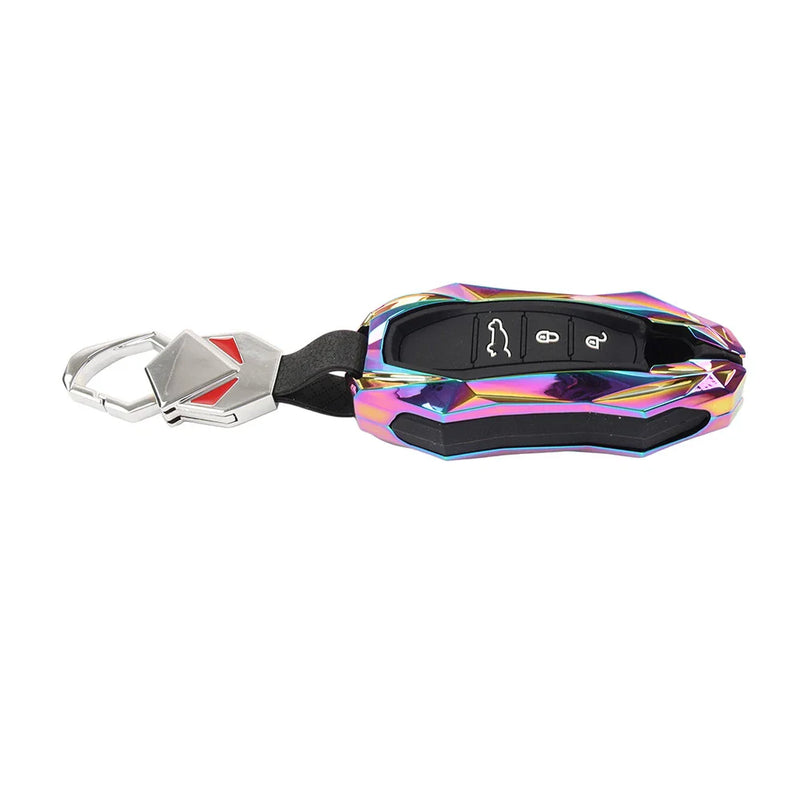 Porsche Cayenne Panamera 911 Macan Colorful Smart Key Fob Cover Case