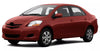 Toyota Yaris Vios Limo Belta Sedan Mud Flaps (2007-2013)
