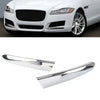 Jaguar XF Fog Light Grille Insert Molding Strip (2016-2020)