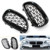 BMW E60 5 Series Diamond Meteor Front Kidney Grill (2003-2009)