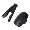BMW R1250GS Adventure Black Rear Fender Splash Guard (2019-2023)