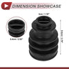 Mercedes-Benz C350 Outer CV Joint Boot Kit w/ Clamps (2006-2015)