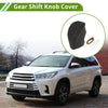 Toyota Highlander 2008-2013 Black Brown Gear Shift Knob Cover