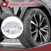 Toyota Rav4 (2006-2012) Silver Plastic 1 Pc Wheel Center Cap