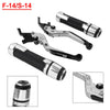 Suzuki TL1000R Folding Extendable Brake Clutch Levers & Handlebar Grips (1998-2003)