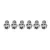 Motor Bike / Bicycle 6pcs M6x10mm Titanium Torx Head Flange Screws