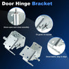 Chevy Blazer S10 Front Left Upper Lower Door Hinge Kit (1995-2005)