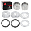 Yamaha Banshee Front Swingarm Bearings SEAL Dust Cap Kit (1987–2006)