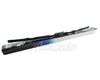 AUDI A3, SEAT, SKODA, VW Front Windshield Valeo Genuine x2 Wiper Blades