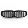 BMW F40 1 Series (2019-2023) Glossy Black Front Bumper Hood Kidney Grille