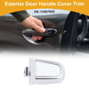 Chevrolet Malibu (2016 - 2018) White ABS Exterior Door Handle Cover Trim