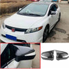 Honda Civic Carbon Fiber Side Rearview Mirror Covers (2006-2011)