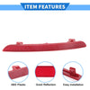 Honda Civic (2022-2023) Red Rear Right Bumper Reflector