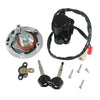Yamaha VSTAR XVS1300 Ignition Key Switch & Fuel Tank Cap Set (2007-2015)