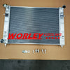 Holden Commodore VN-VR 44MM 2 Row Aluminum Radiator + Blue Hose (1988-1997)