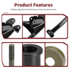Polaris RZR 170 Front Control A-Arm W/ Bushing Bolt Kit (2009-2021)