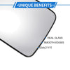 Ford F250 Left Driver Side Lower Mirror Glass (2005-2023)