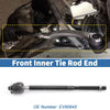 Dodge Grand Caravan 2 x Front Inner Tie Rod End Links (2005-2007)