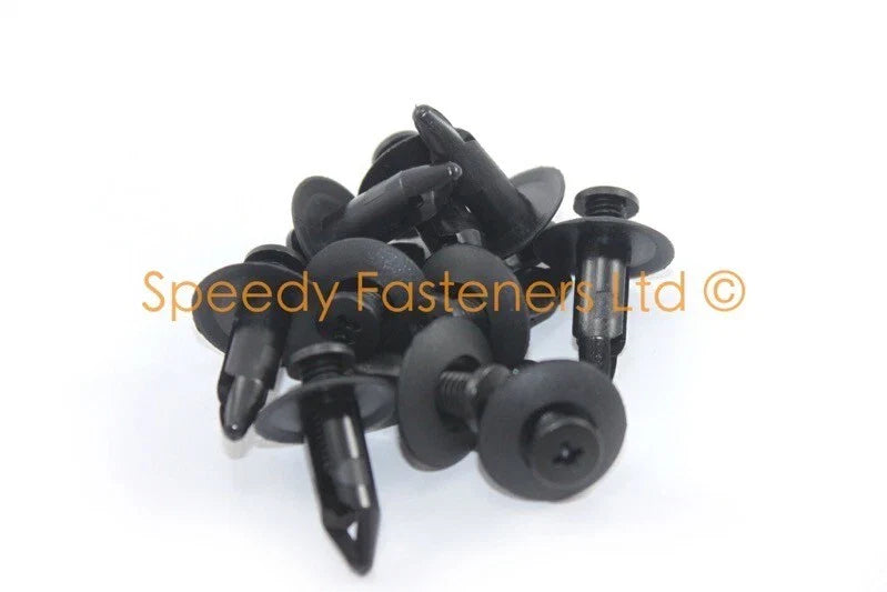Bolts Rivets Scrivet 8mm Plastic Bumper Panel Edge Wheel Arch Packs