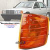 Mercedes-Benz W201 190E 190D Front Left Amber Corner Light (1982-1993)