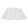 Toyota Sienta 6 Pcs Door Pillar Window Trim (2022–2024)