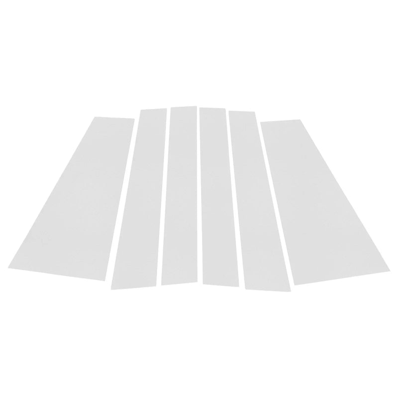 Toyota Sienta 6 Pcs Door Pillar Window Trim (2022–2024)