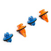 Toyota FJ Cruiser Bumper Door Fender Flare Retainer Clips