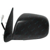 Toyota Hilux 2005~6 / 2010 Ute Left LHS LH Black Electric Side Door Mirror