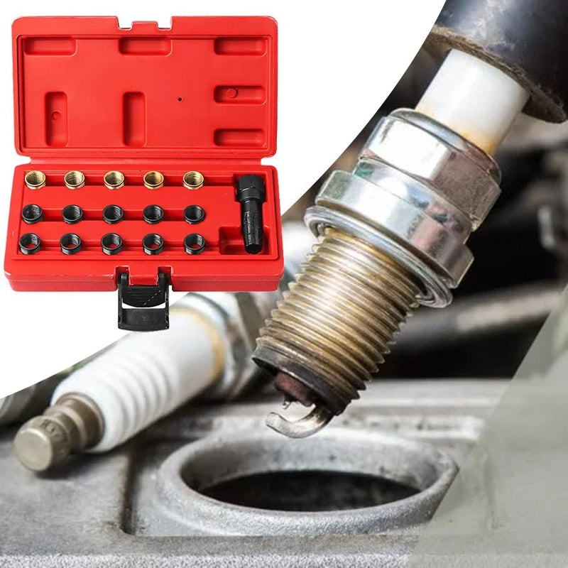 Cars and Lawn Equipment Spark Thread Repair Kit M14x125