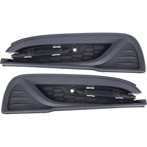 Fog Light Cover Set For 2013-2015 Honda Civic Sedan Front