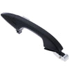 Honda CR-V Primed Black Rear Right Outer Door Handle (2007–2012)