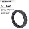 Oil Seal / 48x65x10mm / Rotary Shaft Seal NBR Rubber 5 Pcs