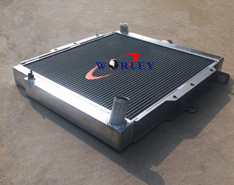 Toyota LandCruiser 75 Series HZJ75 Alloy Radiator (1990-1999)