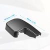 BMW 335i Front Windshield Wiper Arm Nut Cover Cap Black (2007-2009)